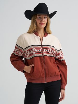 Women's Wrangler Checotah Bomber Jacket
