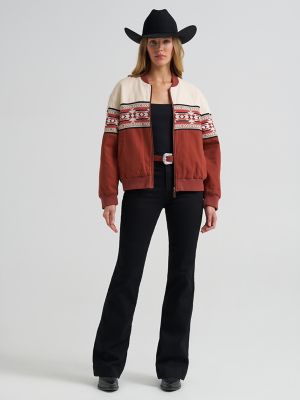 Women's Wrangler Checotah Bomber Jacket