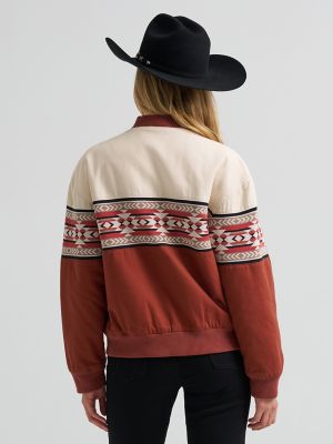 Women's Wrangler Checotah Bomber Jacket
