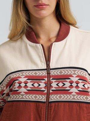 Women's Wrangler Checotah Bomber Jacket