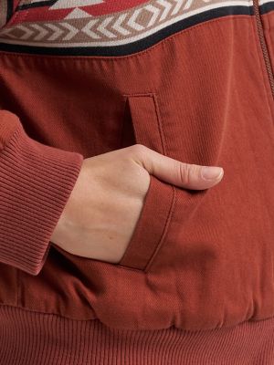 Women's Wrangler Checotah Bomber Jacket