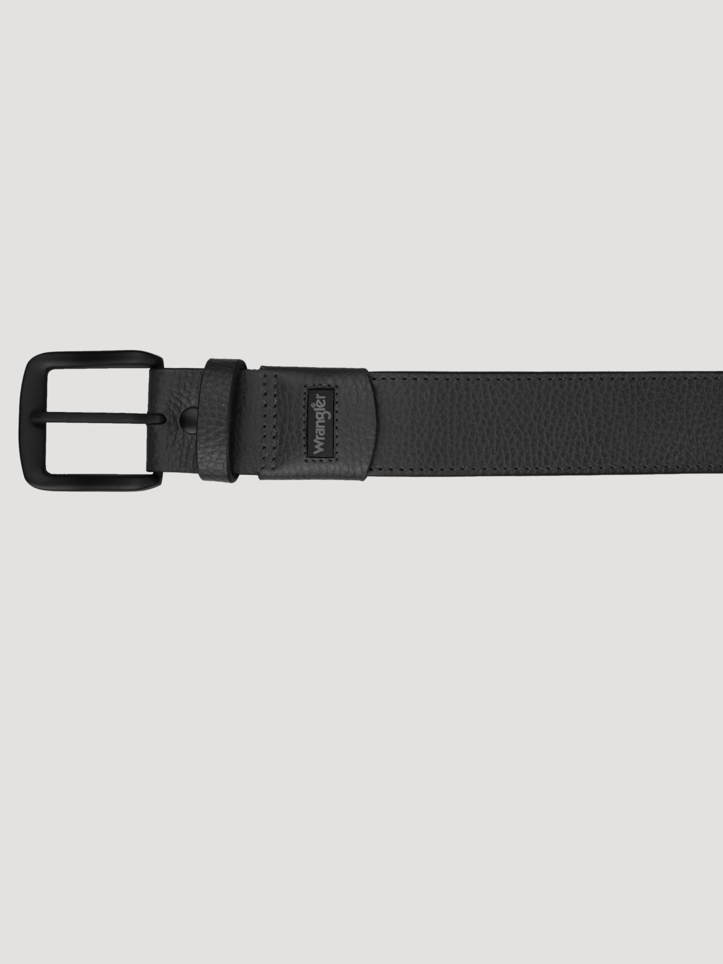 Мужской ремень Wrangler Comfort Flex Belt, цвет: Чёрный — фото 2