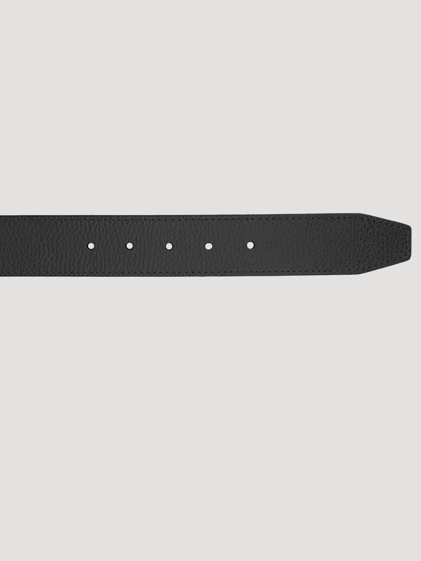 Мужской ремень Wrangler Comfort Flex Belt, цвет: Чёрный — фото 3