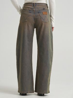 Women&rsquo;s Low Rise Ultra Barrel Jean