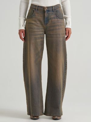 Women&rsquo;s Low Rise Ultra Barrel Jean