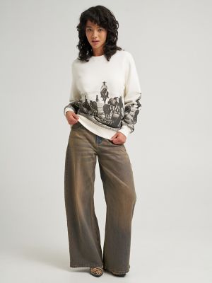 Women&rsquo;s Low Rise Ultra Barrel Jean
