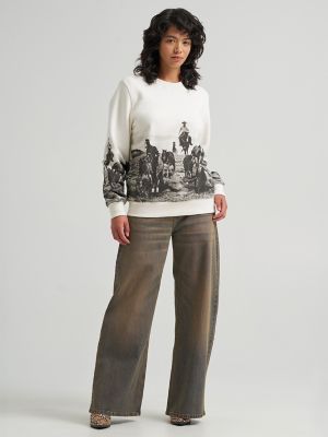 Women&rsquo;s Low Rise Ultra Barrel Jean