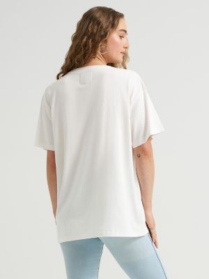 Lainey Wilson x Wrangler Neon Rainbow Girlfriend Tee