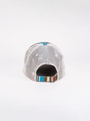 Washed Stripe Trucker Hat