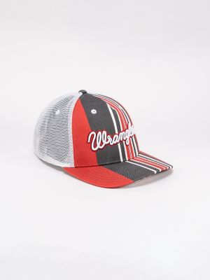Stripe Logo Trucker Hat