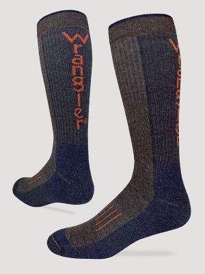 Men's Wrangler Merino Blend Crew Socks from Wrangler - $5.97