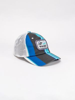 Washed Stripe Trucker Hat