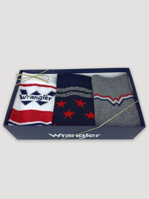 Носки Box для мужчин, средней высоты, 3 шт. — Wrangler