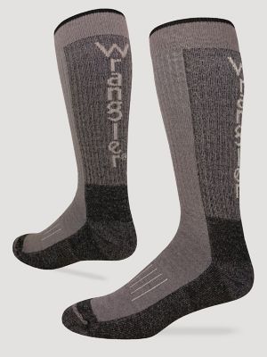 Men's Wrangler Merino Blend Crew Socks from Wrangler - $5.97