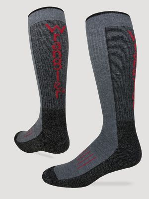 Men's Wrangler Merino Blend Crew Socks from Wrangler - $5.97