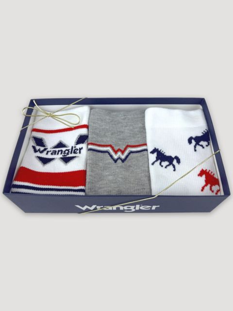 Носки Box, средней высоты, 3 шт. — Wrangler
