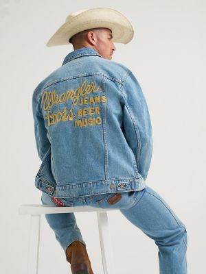 Wrangler x Coors Embroidery Jacket