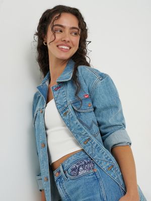 Wrangler x Coors Embroidery Jacket