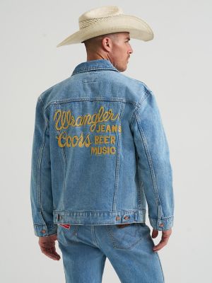 Wrangler x Coors Embroidery Jacket
