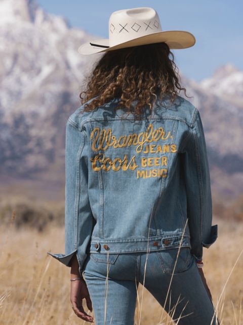 Детские куртки Wrangler x Coors Embroidery Jacket