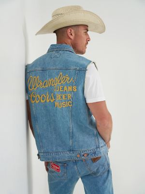 Wrangler x Coors Cut-Off Vest
