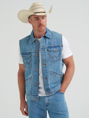 Wrangler x Coors Cut-Off Vest
