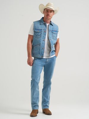 Wrangler x Coors Cut-Off Vest