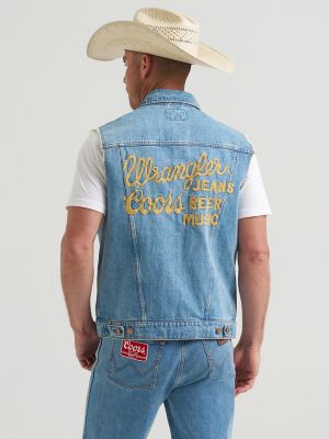 Wrangler x Coors Cut-Off Vest