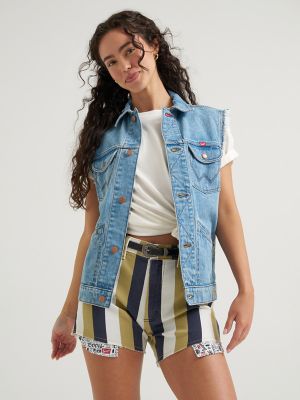 Wrangler x Coors Cut-Off Vest