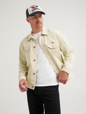 Wrangler x Coors Embroidery Jacket:Ecru:L alternative view 2