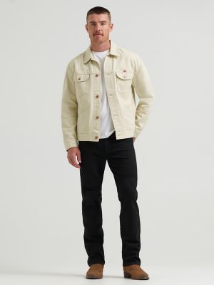 Wrangler x Coors Embroidery Jacket:Ecru:L alternative view 3