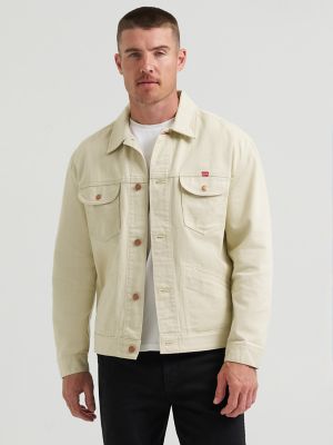 Wrangler x Coors Embroidery Jacket:Ecru:L alternative view 5