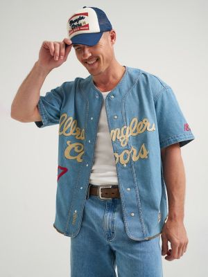 Wrangler x Coors Baseball Jersey