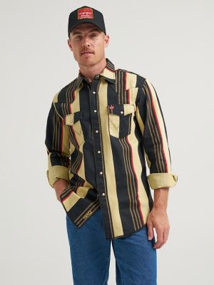 Wrangler x Coors Cowboy Cut Work Shirt