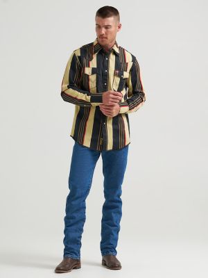 Wrangler x Coors Cowboy Cut Work Shirt