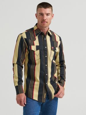 Wrangler x Coors Cowboy Cut Work Shirt