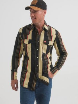 Мужские рубашки Wrangler x Coors Cowboy Cut Work Shirt — фото 3