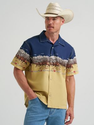Wrangler x Coors Resort Shirt