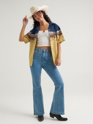 Wrangler x Coors Resort Shirt
