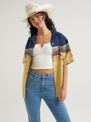 Wrangler x Coors Resort Shirt