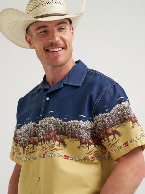 Wrangler x Coors Resort Shirt