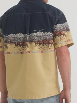 Мужские рубашки Wrangler x Coors Resort Shirt — фото 3