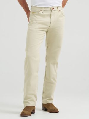 Wrangler x Coors 13MWZ Cowboy Cut Jean in Ecru
