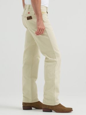 Wrangler x Coors 13MWZ Cowboy Cut Jean in Ecru