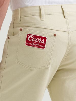 Wrangler x Coors 13MWZ Cowboy Cut Jean in Ecru
