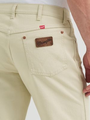 Wrangler x Coors 13MWZ Cowboy Cut Jean in Ecru