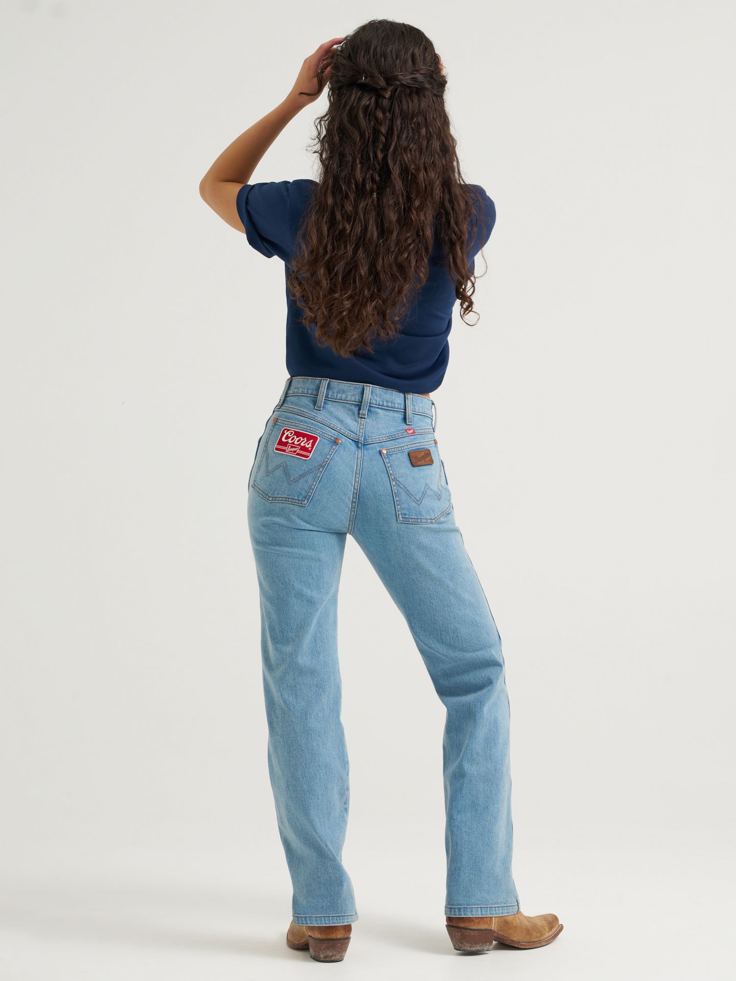 Мужские джинсы Wrangler x Coors 13MWZ Cowboy Cut, цвет: Варёный — фото 3