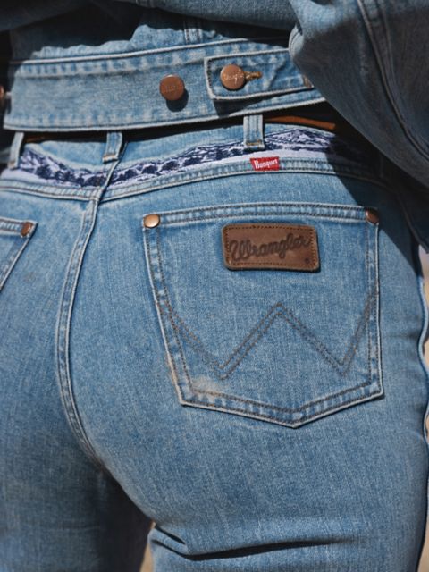 Женские джинсы клёш Wrangler x Coors Bailey Flare
