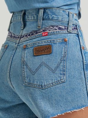 Wrangler x Coors Women's Reworked Short