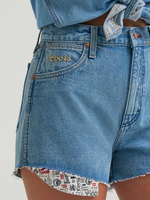 Wrangler x Coors Women's Reworked Short
